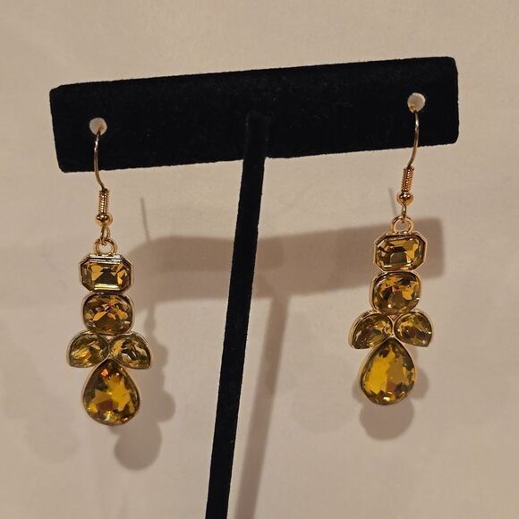 Austrian Crystal Necklace & Earrings! NWOT! - Picture 10 of 10